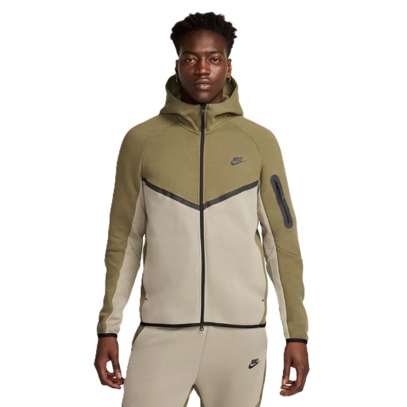 Bluza cu fermoar Nike pentru Barbati, m nk tch flc fz wr hoodie
