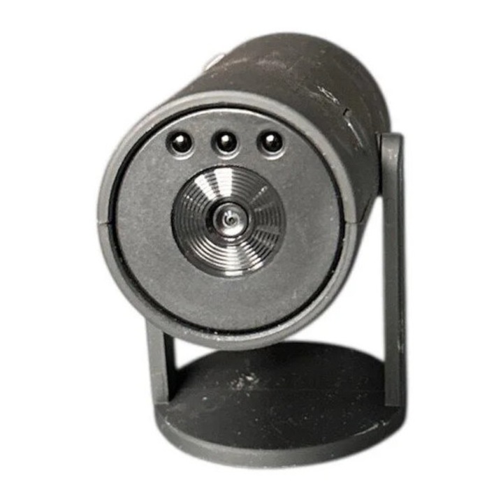 Mini cameră WiFi HD, vedere nocturnă, slot TF, 1080p, neagră