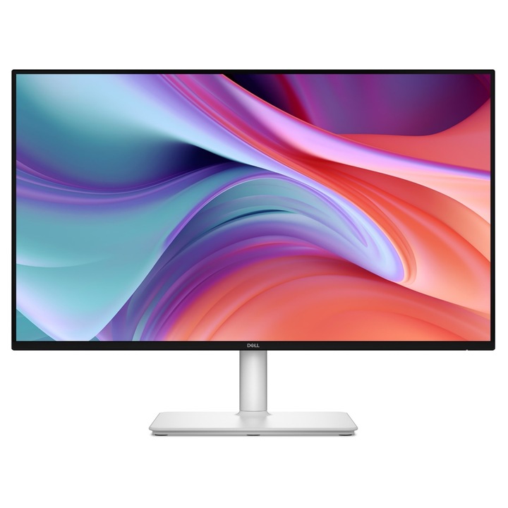Monitor LED Dell S2725HSM, 27", Full HD 1920x1080, 144 Hz, Fehér