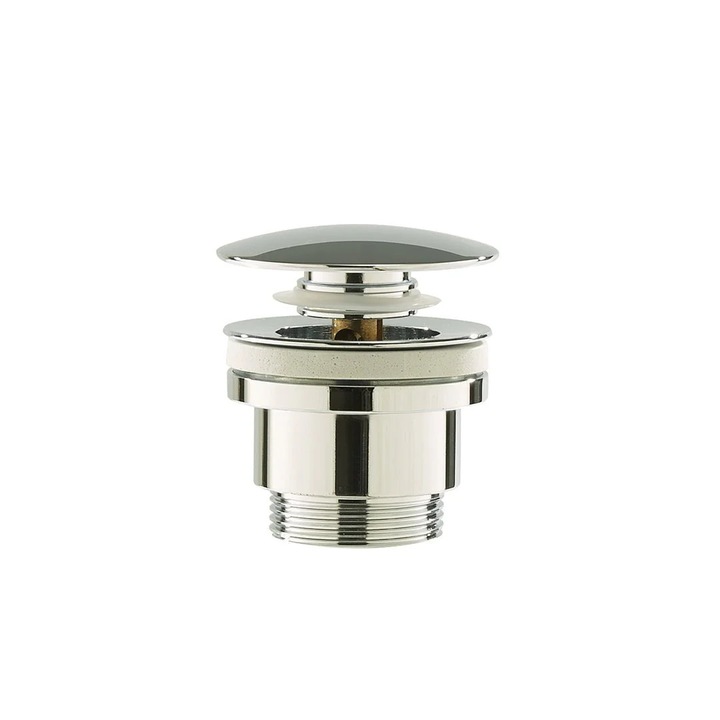 Ventil lavoar Elysium, click-clack, argintiu cromat, alama sanitara