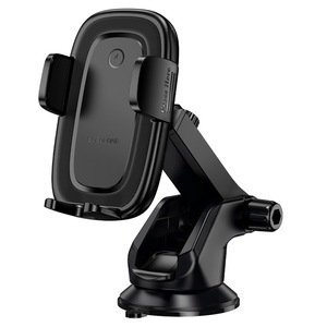 Swissten Magstick Supporto Magnetico Auto Con Ricarica Wireless 15W: Magsafe E Qi, Cavo Rimovibile E Fissaggio A Vite