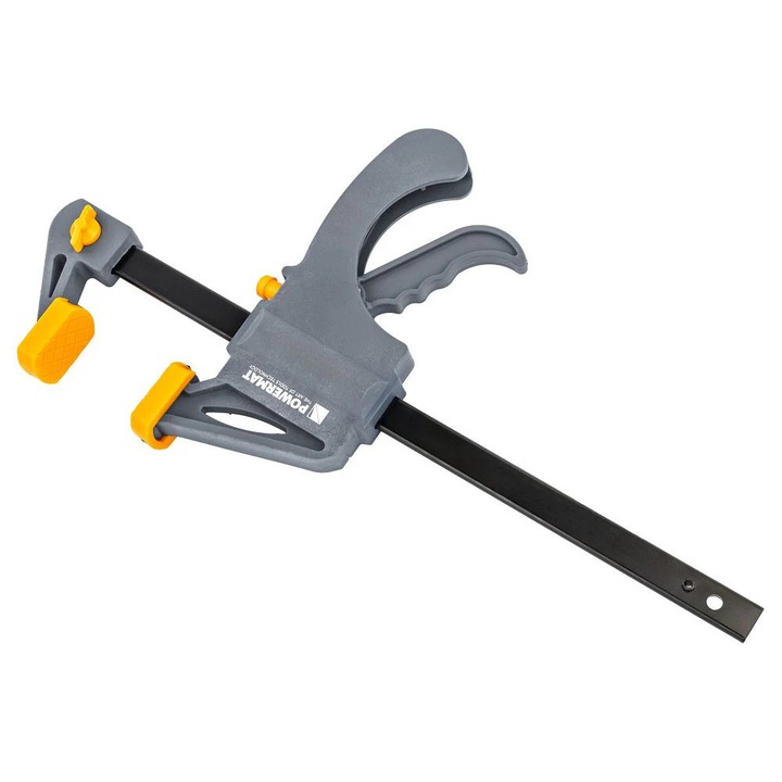 Clema de tamplarie Powermat PM-SSD-8T, 200mm, deschidere 200x60mm, mecanism cu o singura mana