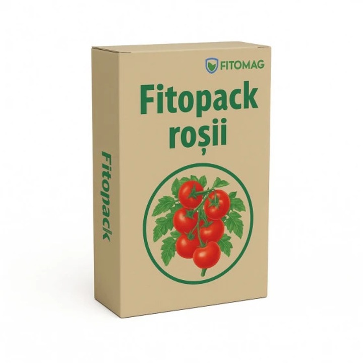 Pachet Fitopack ingrijire rosii bio, doza pentru 10 litri apa
