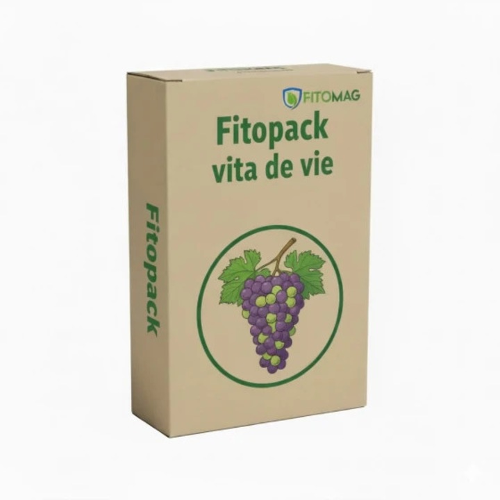 Pachet Tratament VIII Fitopack, vita-de-vie, Intrarea in parga, pentru 100 litri de apa
