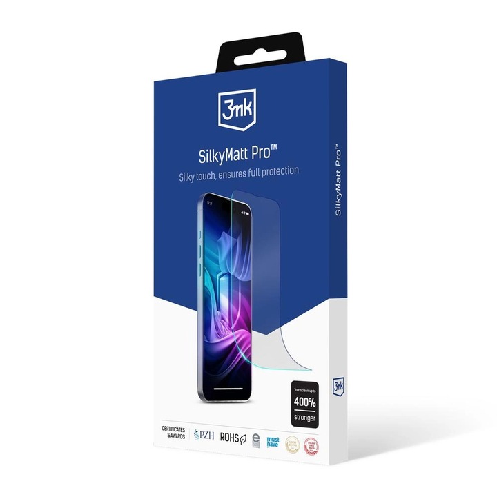 Matt védőfólia 3MK Silky Matt Pro Realme 15 Pro 5G készülékhez