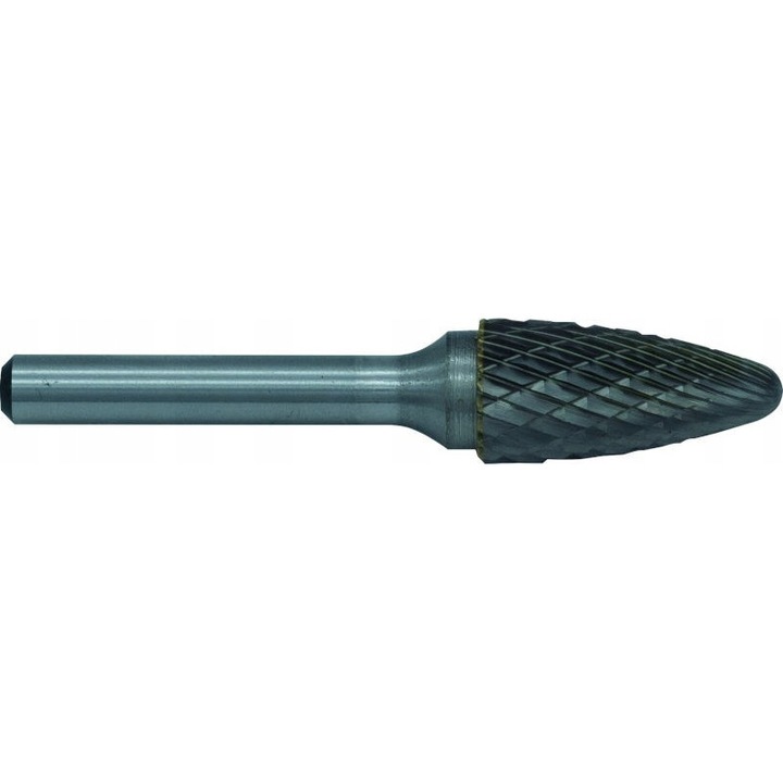 Freza VHM Krypton Forma F, arcuită, 10x20x6mm, pentru oteluri greu prelucrabile