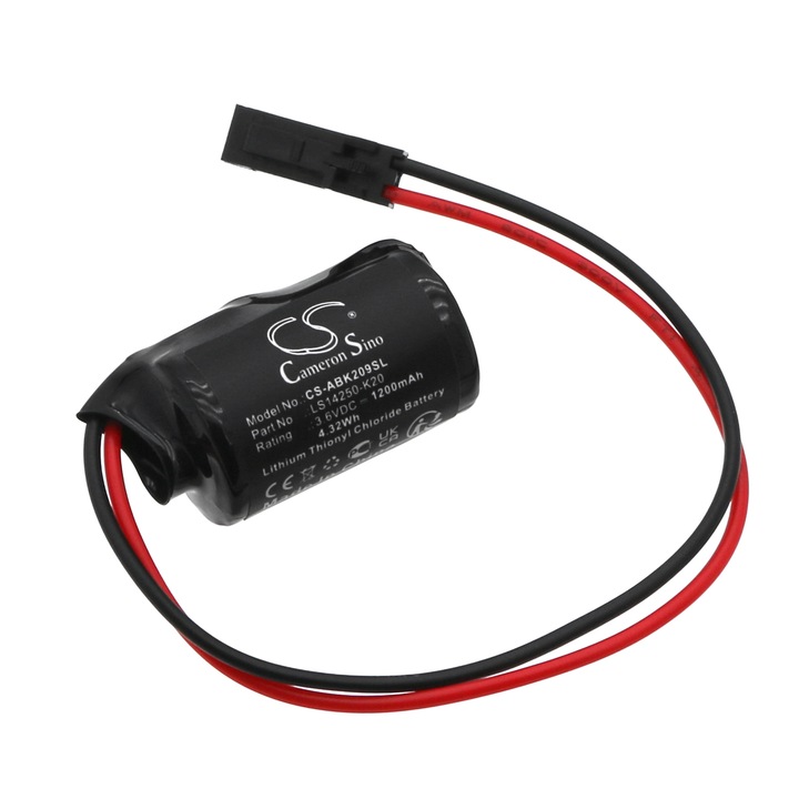 Baterie TECHTEK CS-ABK209SL Li-SOCl2 1200mAh