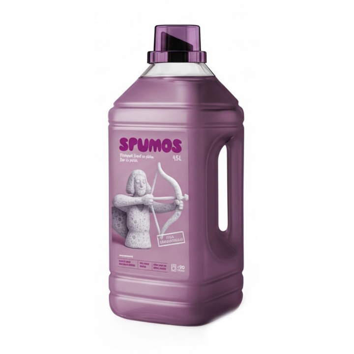 Detergent Spumos Roua Trandafirului 1.5 L