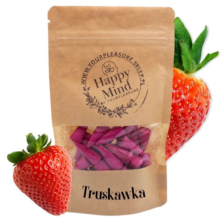 Tamaie conica indiana Happy Mind, set 30 buc, 55g