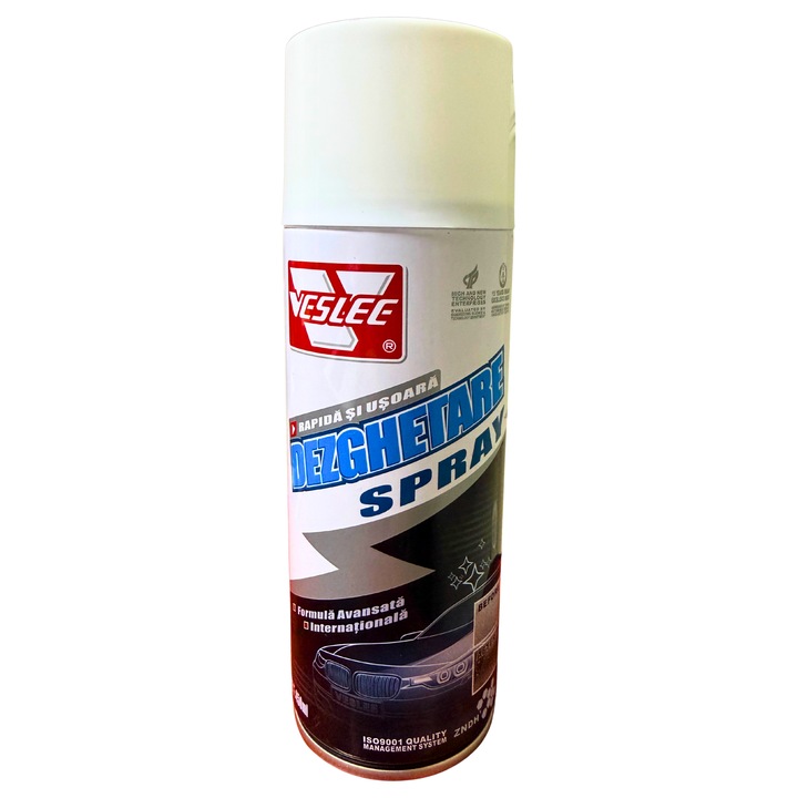 Spray Veslee Dezghetare Parbriz, Degivrant Instant cu actiune rapida 450ml Premium