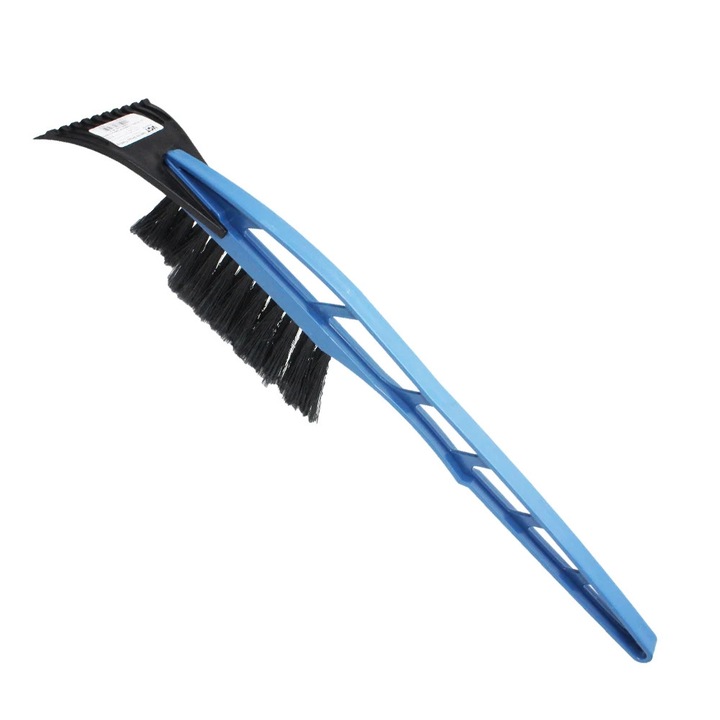 Racleta Gheata, cu perie si maner lung, 45 cm