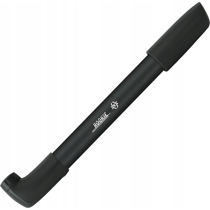 Pompa de bicicletă SKS ROOKIE, 305-320mm, negru, 6 bar