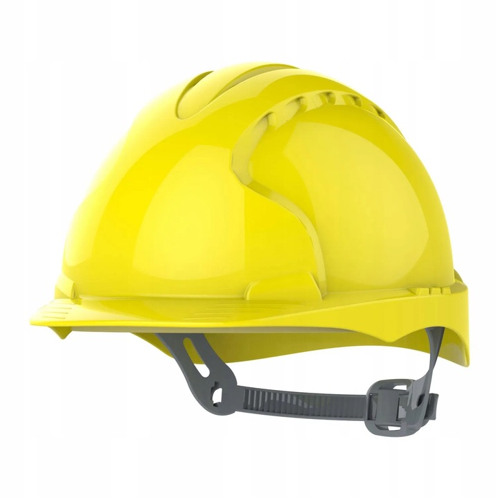 Casca de protectie JSP EVO 2 galbena, rezistenta, confortabila