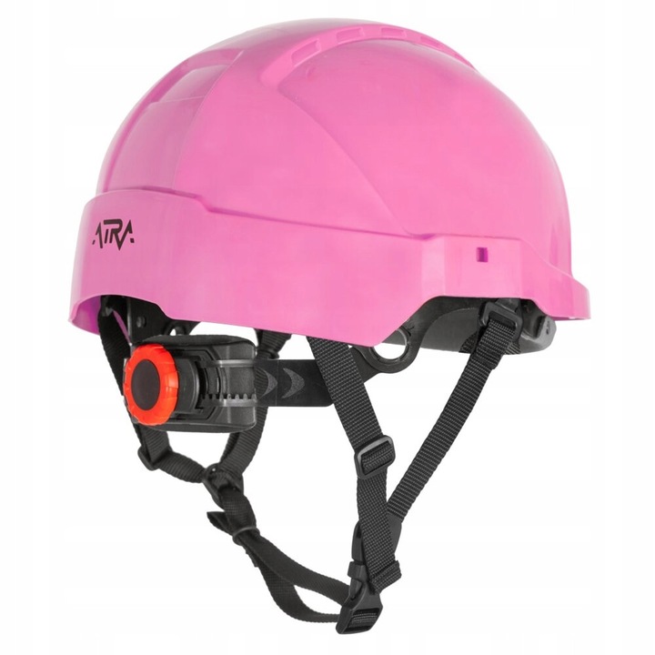 Casca de protecție Protekt ATRA 10, electroizolantă 1000V, roz, 51-63cm