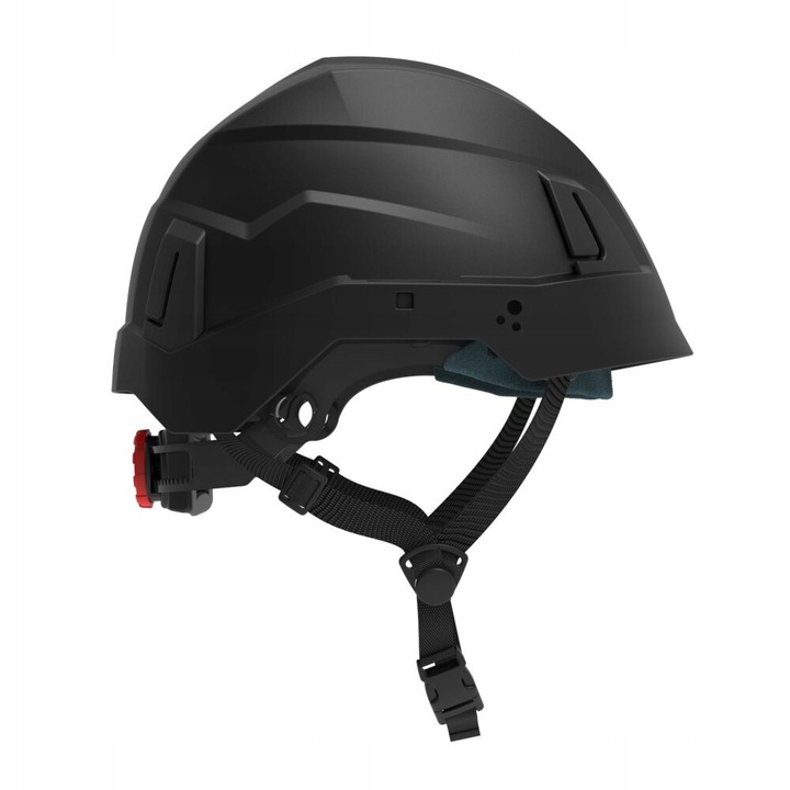 Casca de protectie Protekt ATRA 40, neagra, electroizolanta, ajustabila 51-63 cm
