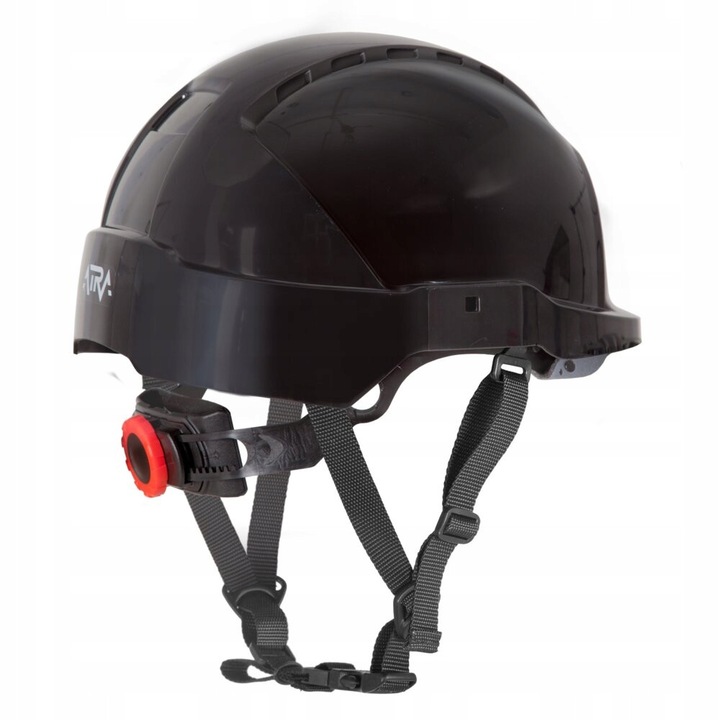 Casca de protectie Protekt ATRA 10, rezistenta la temperaturi de la -30C la +50C, electroizolatie 1000V, neagra
