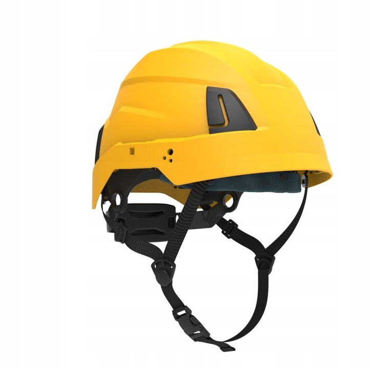 Casca de protectie Protekt ATRA 40, galben, electroizolanta, dimensiune 51-63 cm