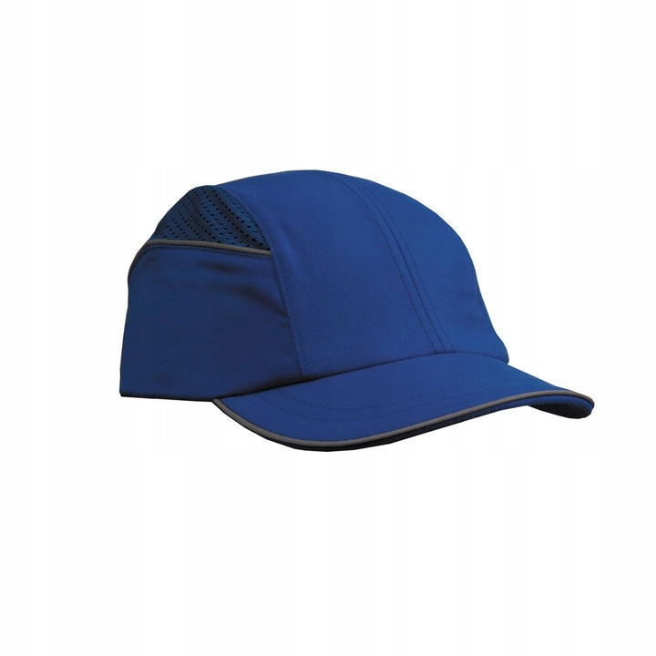 Cască de protecție industrială Protekt Cuppie1, albastru, ajustabil 55-62cm, greutate 220g