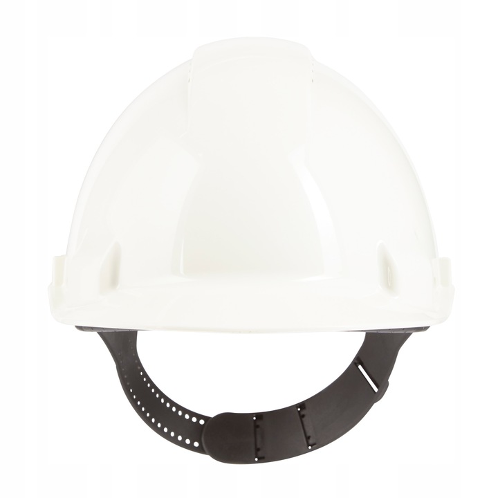 Casca de protectie 3M G3000, alba, reglabila 53-62 cm, ventilata