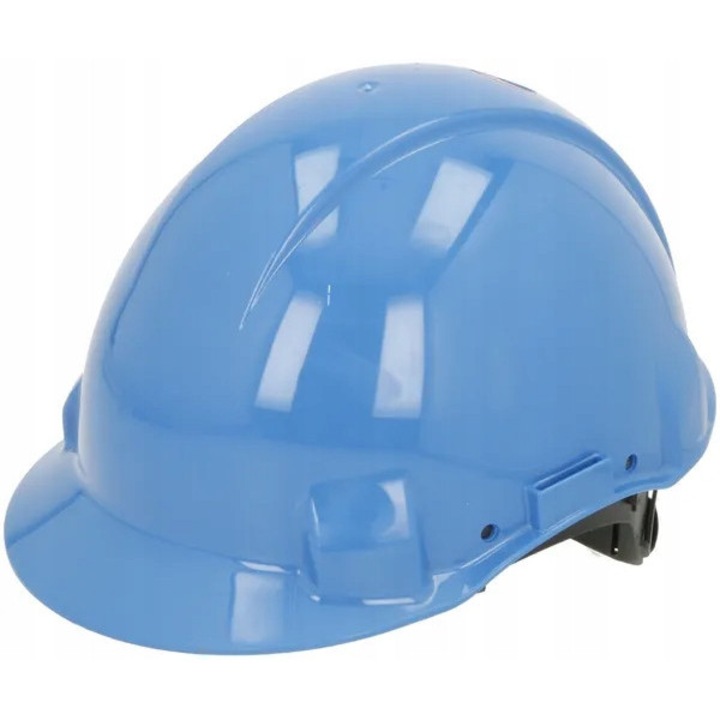 Casca de protecție 3M G3000, albastru, dimensiune reglabilă 540-620 mm, design slim