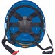 Casca de protecție Cerva Alpinworker Pro, albastră, 53x66 cm, sistem prindere 6 puncte, material ABS
