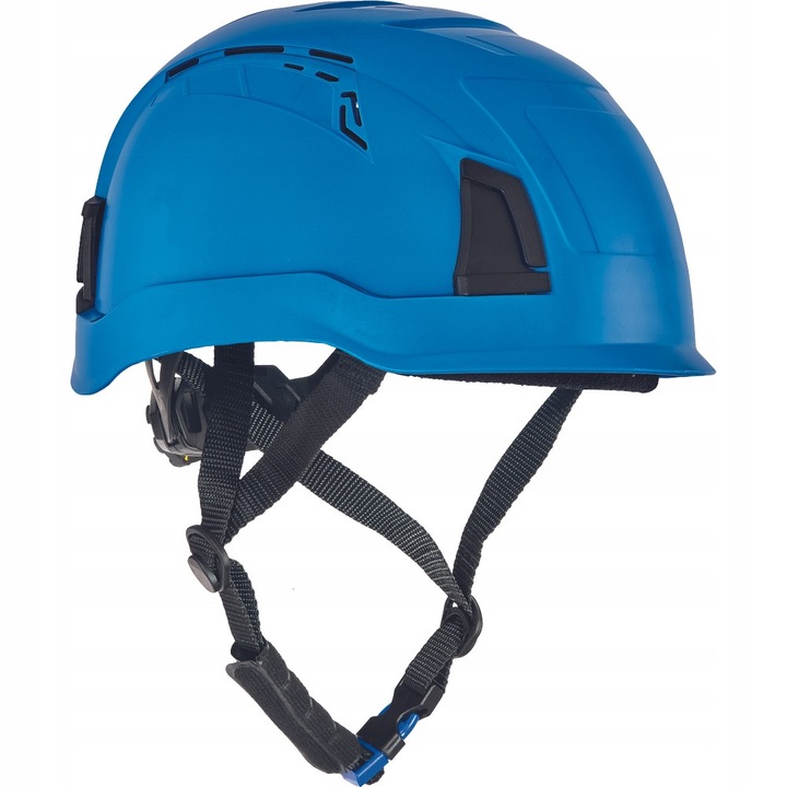 Casca de protecție Cerva Alpinworker Pro Climb, albastru, dimensiune 53-66 cm, greutate 470g