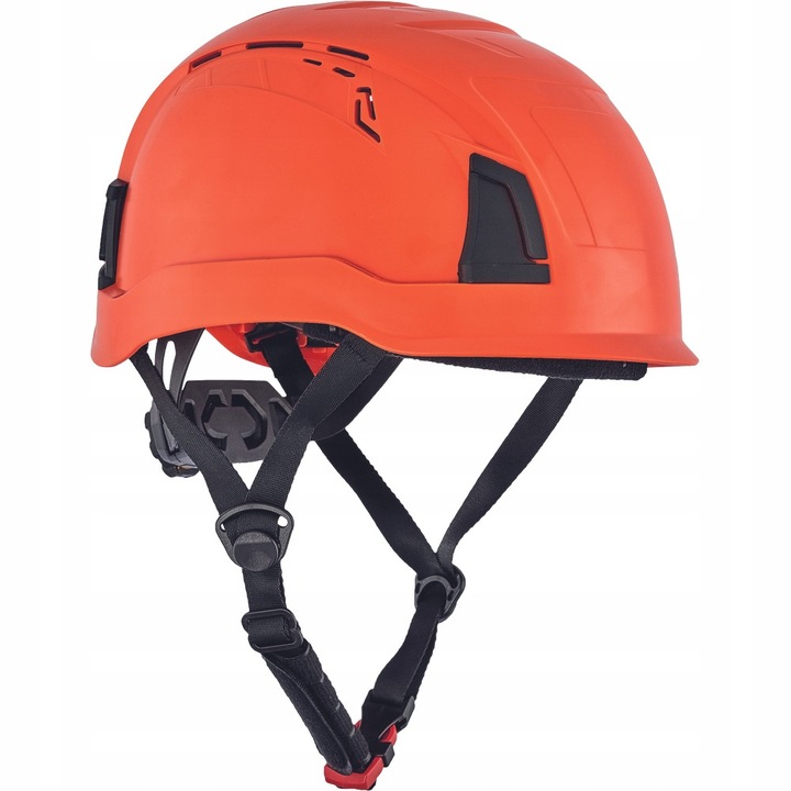 Casca de protecție Cerva Alpinworker Pro Climb, portocalie, 1000V, ABS, 53-66 cm