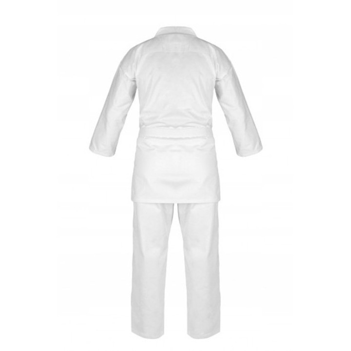 Kimono Karate Kyokushinkai, MASTERS, 8 oz, alb, 120 cm, set - eMAG.ro