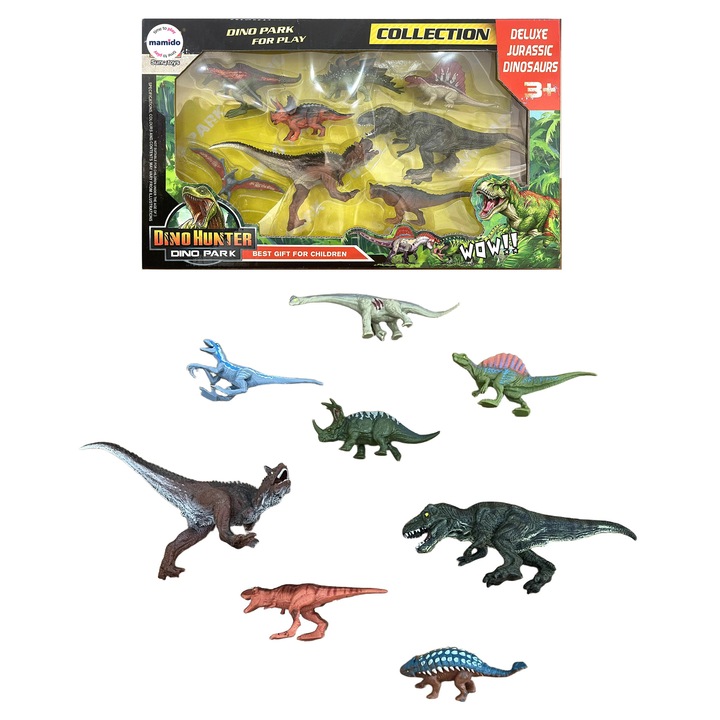 Mamido Dinoszaurusz készlet 8 figura MT1436