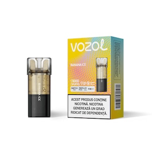 Cartus Vuse - Banana Ice 20mg [2 Bucati] - eMAG.ro