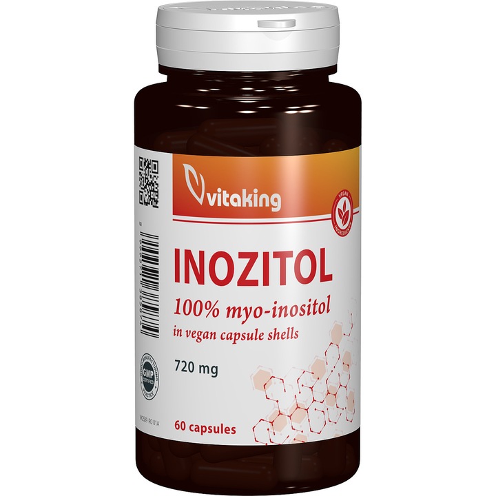 Inozitol, Vitaking, 60 capsule vegetale