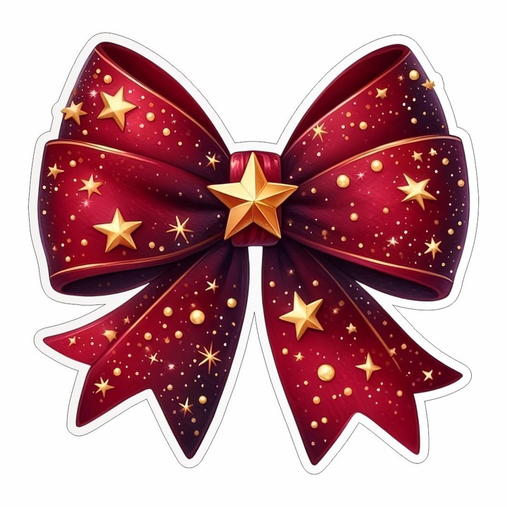 Figurina Crăciun Lemn, Funda, Stele, Multicolor, 8x8cm, Set