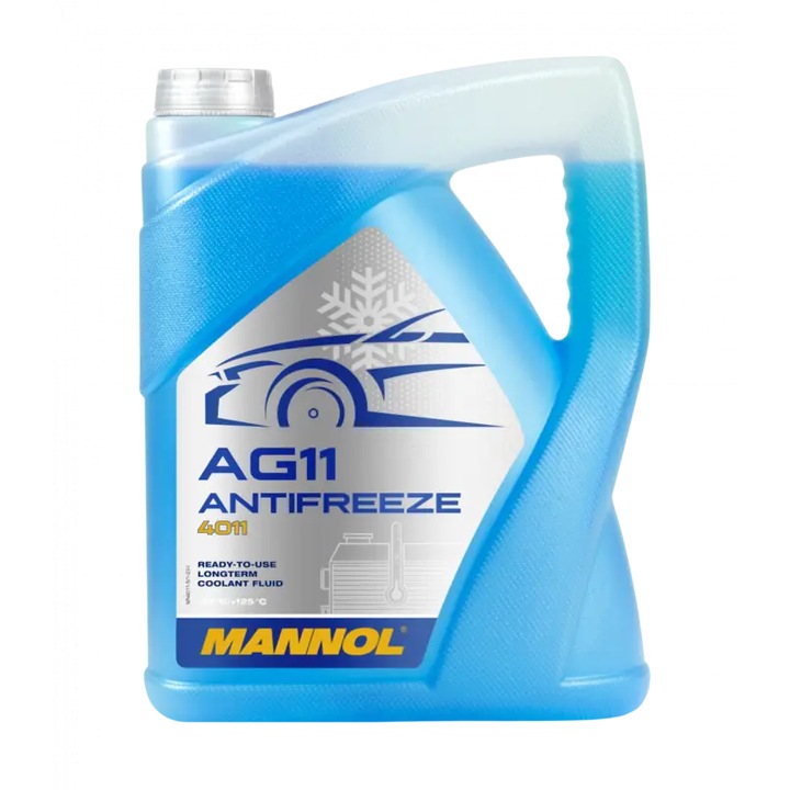 Antigel Mannol Antifreeze AG 11 -40 Longterm 5L