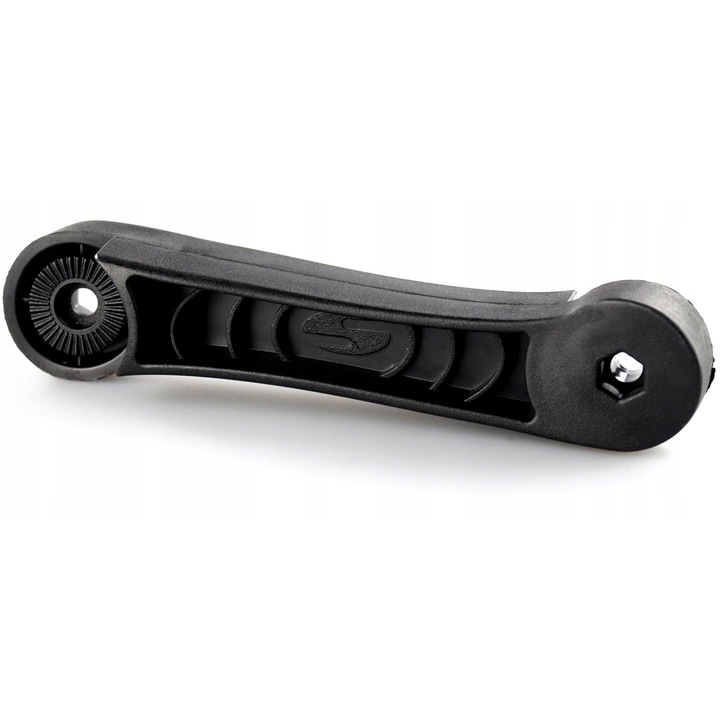 Aparator de noroi Simpla, model Raptor Cross SDE, suport tija, negru, set