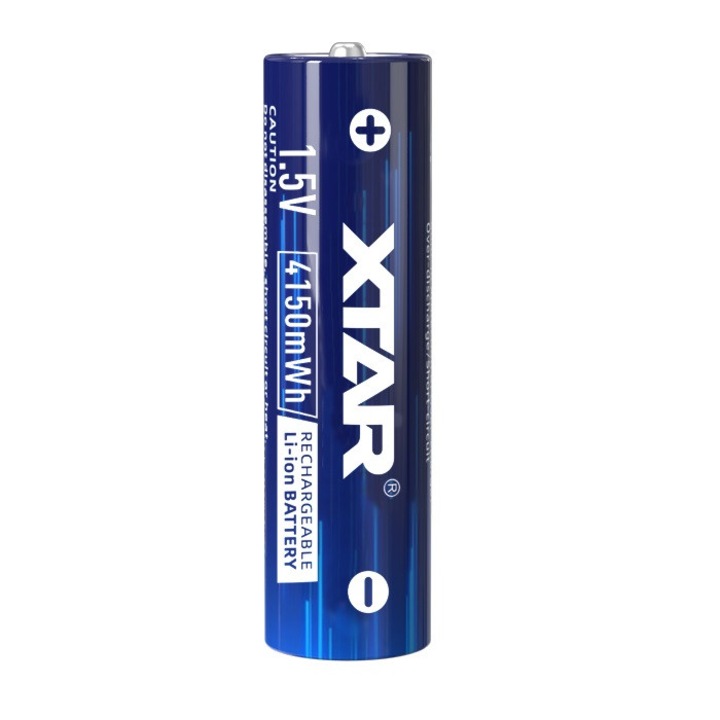 Acumulator R6 AA Xtar Li-Ion 1.5V 2500mAh 4150mWh - eMAG.ro
