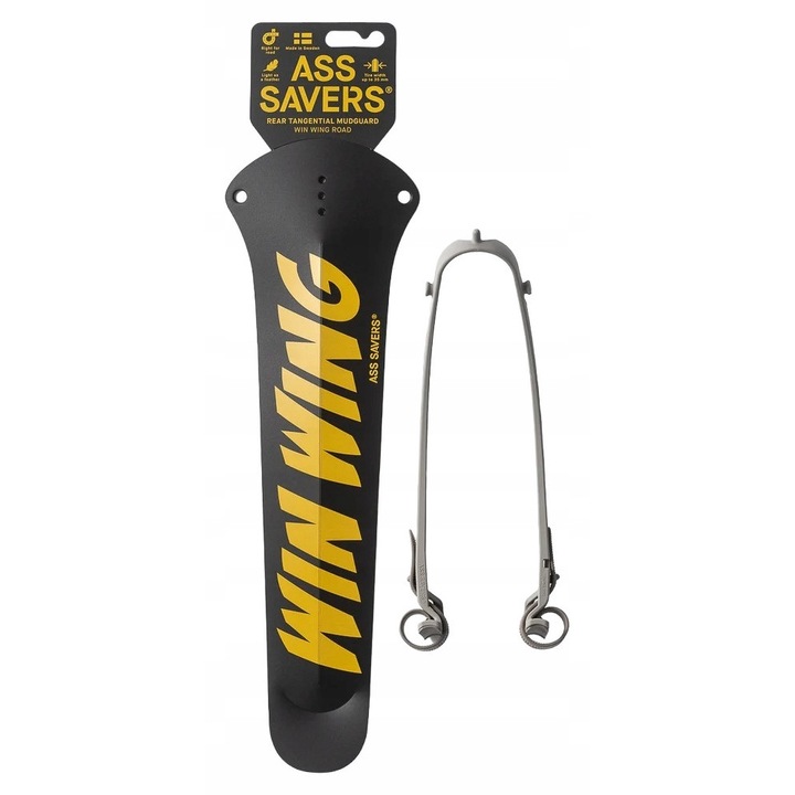 Aparatoare spate Ass Savers Win Wing, protectie completa, plastic, 375x85mm