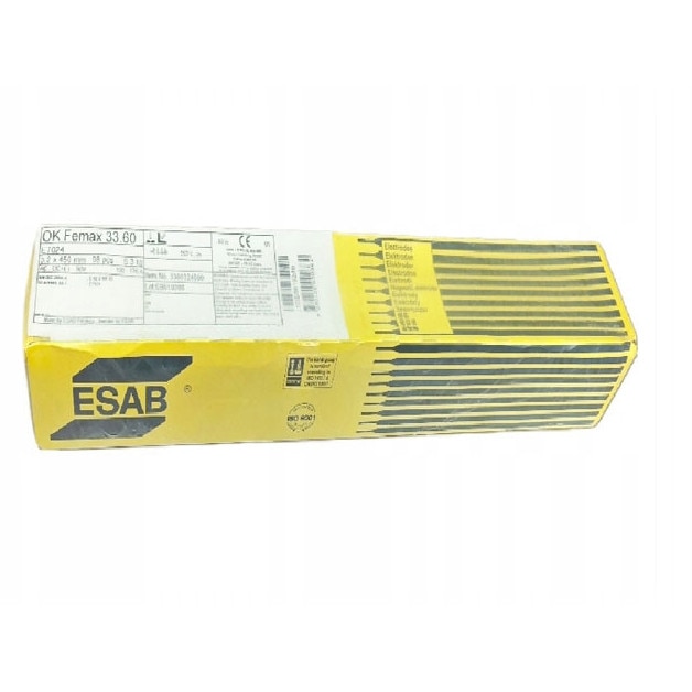 ESAB Hochleistungselektrode OK Femax 33.60 – 3,2  Produktbild-Vorschau 5