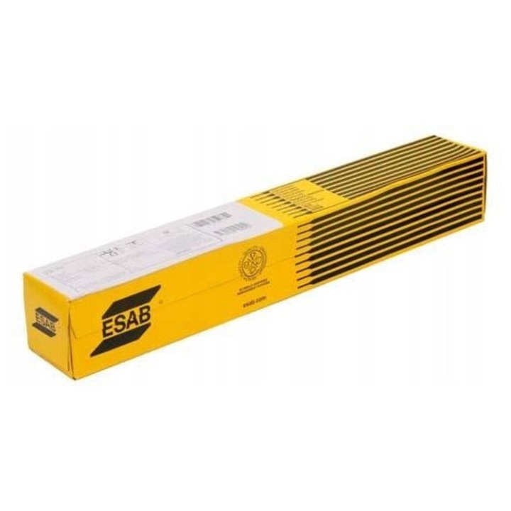 Electrozi rutil ESAB OK 46.00, 2.5x350mm, set 5.5kg, insensibili la rugina, cordoane netede
