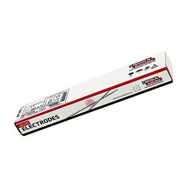 Electroda rutylowa Lincoln Electric 3,2mm 350mm 5,3kg set 175 bucati