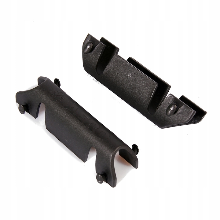 Set prindere Aero pentru aripi ciclism SKS Raceblade, plastic, negru, 2 bucati