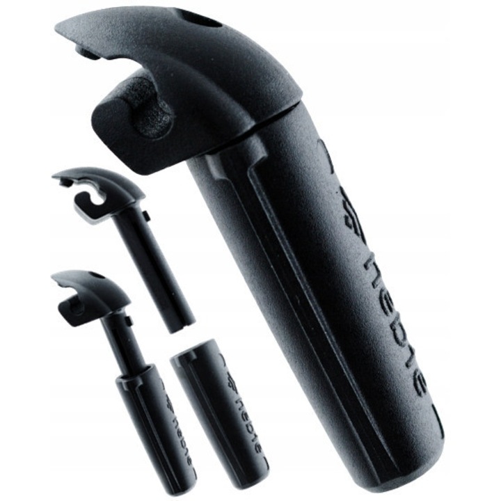 Suport universal bicicleta Orion Grip-Type, negru, set, plastic