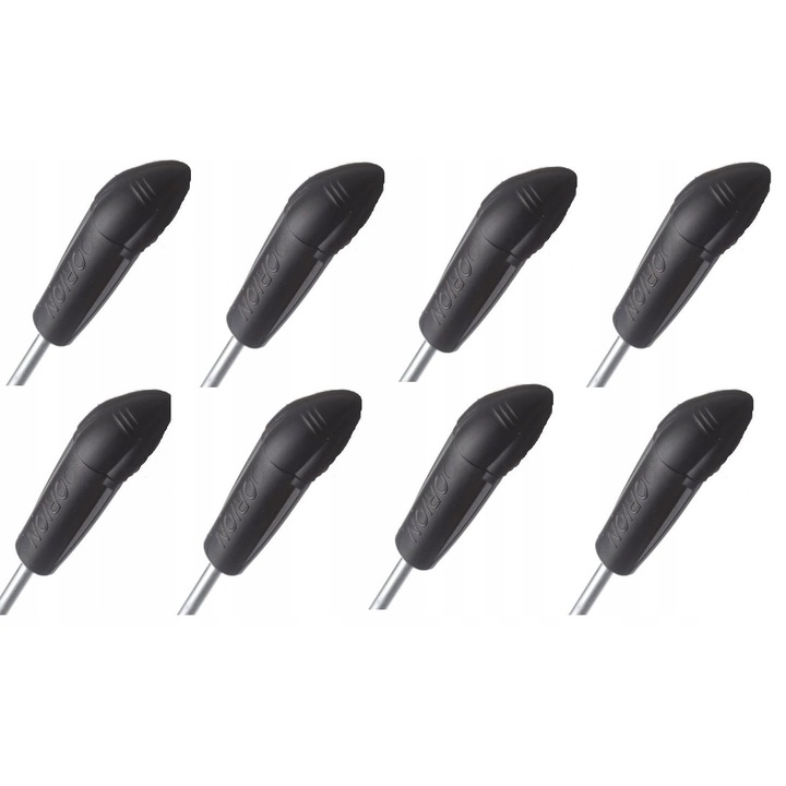 Set 8 Cleme Fixare Aripi Bicicleta Orion, Plastic, Montare Rapidă, Flexibile, Rezistente