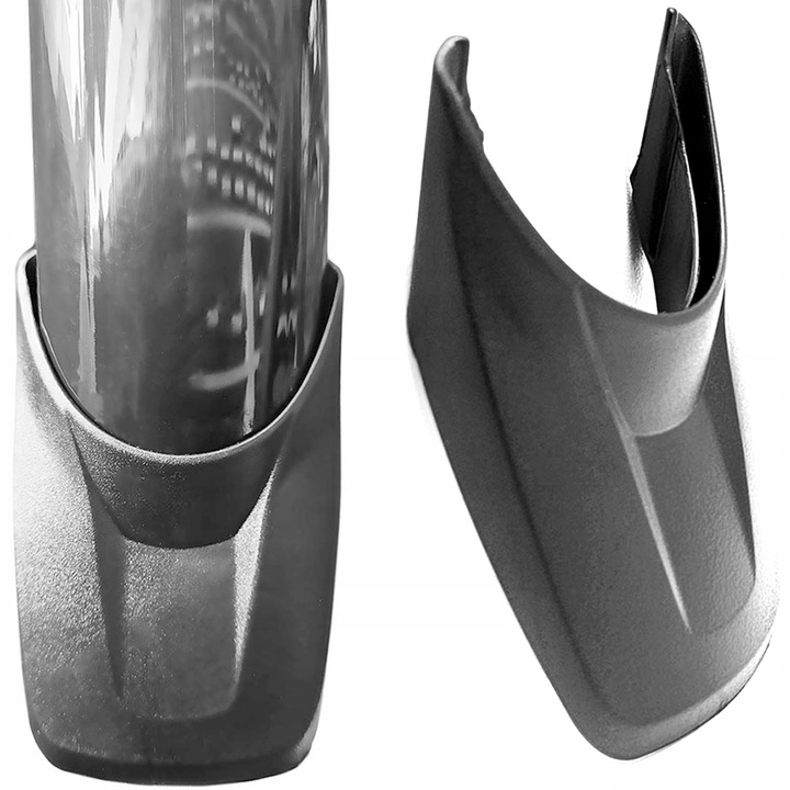 Aparatoare Noroi Bicicleta Orion, 58mm, Plastic, Negru, Set
