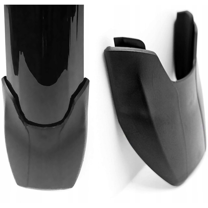 Aparatoare Noroi Set Orion 48mm, negru, plastic, montare clip-on