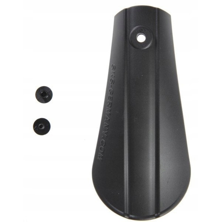 Prelungire aripă set SKS XXL, 15 cm, lățime 53 mm, plastic, negru