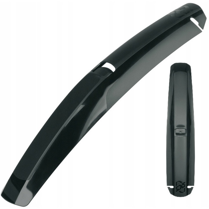 Prelungire aripa spate SKS Speedrocker, plastic rezistent, 170mm, negru