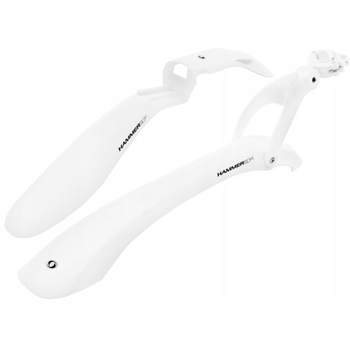 Set aparatori noroi Simpla Hammer Pro alb 24x29"