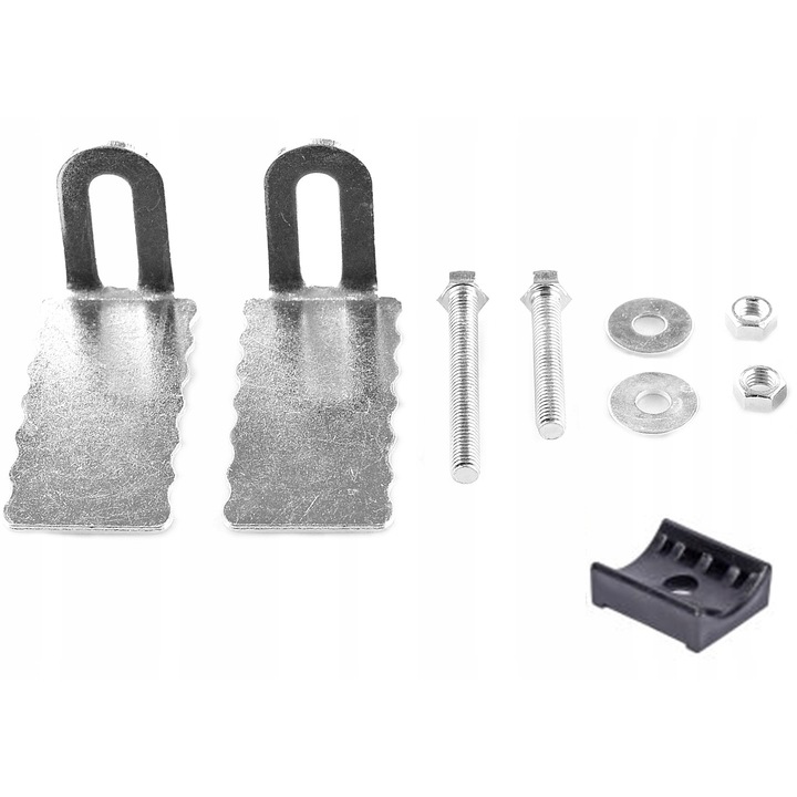 Set prindere aripi bicicleta Simpla Kido Classic, otel galvanizat, fata/spate, montare pe cadru