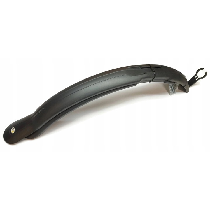 Aparatori Noroi Bicicleta Simpla Next SDL, 26-28 inch, brat lung, plastic, negru