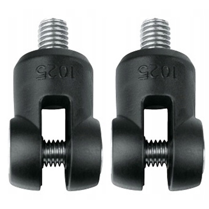 Adaptor Prindere Aripi SKS, set pentru furci, negru, plastic